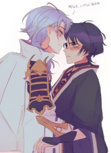 Scarayato (Scaramouche × Ayato)