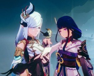 ShenEi (Shenhe × Raiden Ei)