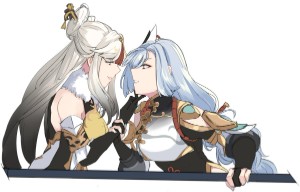 Shenguang (Shenhe × Ningguang)