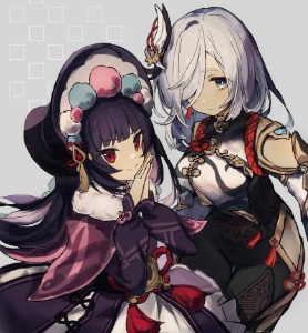 ShenJin (Shenhe × Yun Jin)