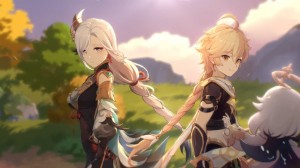 Shenther (Shenhe × Aether)