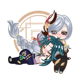Shenxiao (Shenhe × Xiao)