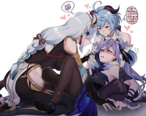 ShenYuQing (Shenhe × Ganyu × Keqing)
