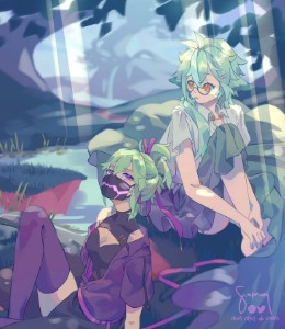 Shinocrose (Shinobu × Sucrose)