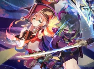 ShinoFei (Shinobu × Yanfei)
