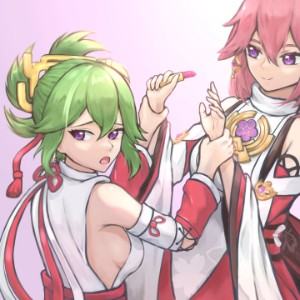 Shinomiko (Shinobu × Yae Miko)