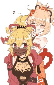 Shinomiya (Shinobu × Yoimiya)