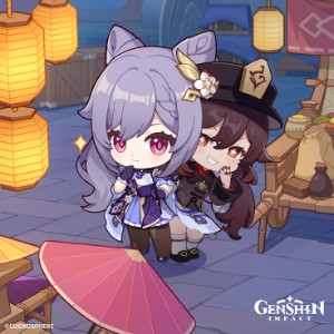 Taoqing (Hu Tao × Keqing)