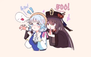 Taoyaka (Hu Tao × Ayaka)