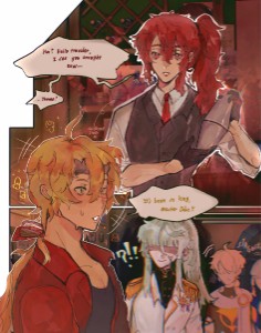 ThomaToLuc (Thoma × Ayato × Diluc)