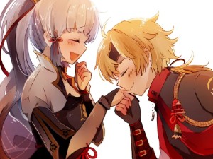 Thomaya (Thoma × Ayaka)