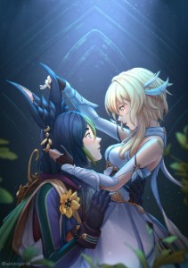 Tighlumi (Tighnari × Lumine)