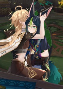 Tighther (Tighnari × Aether)