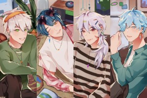 TVT DREAM (Bennett × Xingqiu × Razor × Chongyun)