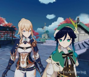 VenJean (Venti × Jean)