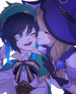 VenLisa (Venti × Lisa)