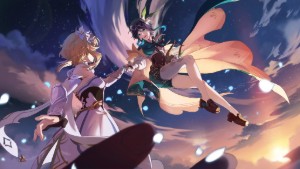 VenLumi (Venti × Lumine)