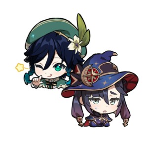 VenMoba (Venti × Mona)
