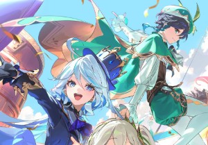 Venrina (Venti × Furina)