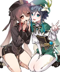 VenTao (Venti × Hu tao)