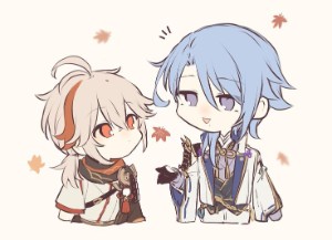 Wakazuha (Ayato × Kazuha)
