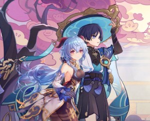 Wanyu (Scaramouche × Ganyu)
