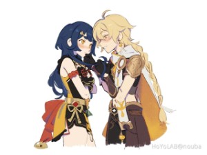 Xiangther (Xiangling × Aether)