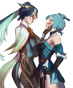 Xianping (Xianyun × Madame Ping)
