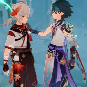 XiaoKazu (Xiao × Kazuha)