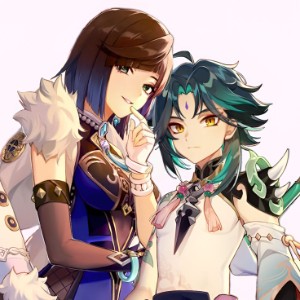 XiaoLan (Xiao × Yelan)