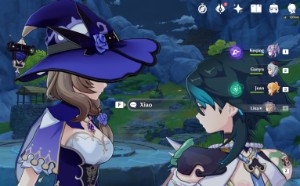 Xiaolisa (Xiao × Lisa)
