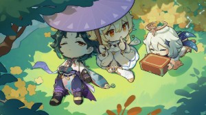XiaoLumi (Xiao × Lumine)