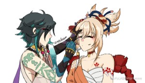 Xiaomiya (Xiao × Yoimiya)
