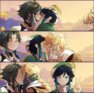 Xiaotherven (Xiao × Aether × Venti)