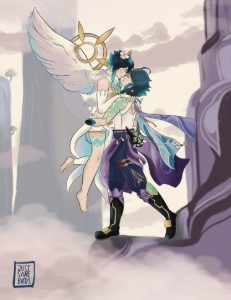 XiaoVen (Xiao × Venti)