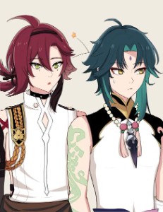Xiaozou (Xiao × Heizou)