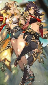 Xilohya (Xilonen × Dehya)