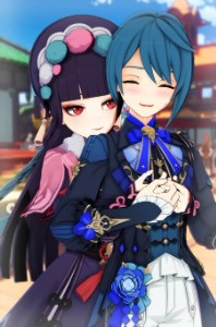 XingJin (Xingqiu × Yun Jin)