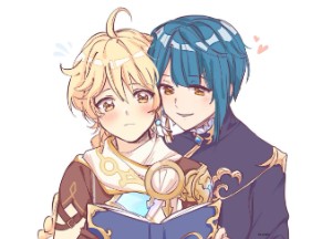 Xingther (Xingqiu × Aether)