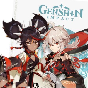 XinKazu (Xinyan × Kazuha)