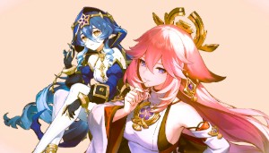 Yaela (Yae Miko × Layla)