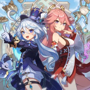 Yaerina (Yae Miko × Furina)