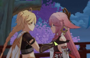 Yaether (Yae Miko × Aether)