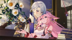 Yaeyato (Yae Miko × Ayato)