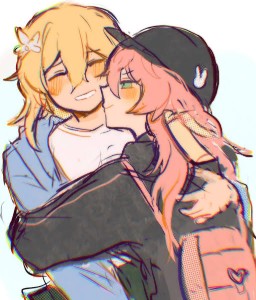 YanLumi (Yanfei × Lumine)