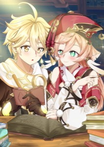 Yanther (Yanfei × Aether)