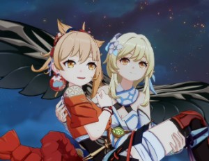 Yoimine (Yoimiya × Lumine)
