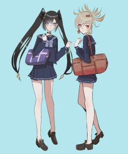 YoiMona (Yoimiya × Mona)