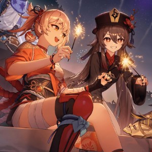 YoiTao (Yoimiya × Hu Tao)
