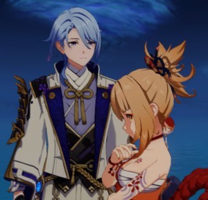 Yoiyato (Yoimiya × Ayato)